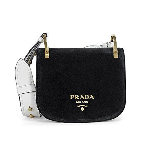 black and white prada purses|prada adjustable shoulder.